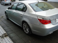 BMW5シリーズ　板金修理